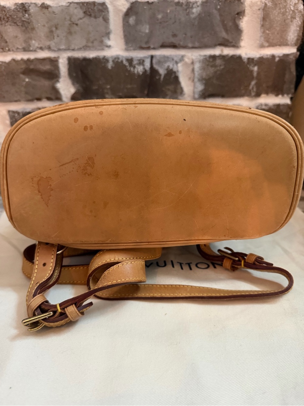 Louis Vuitton Montsouris MM backpack - Picture 6 of 11